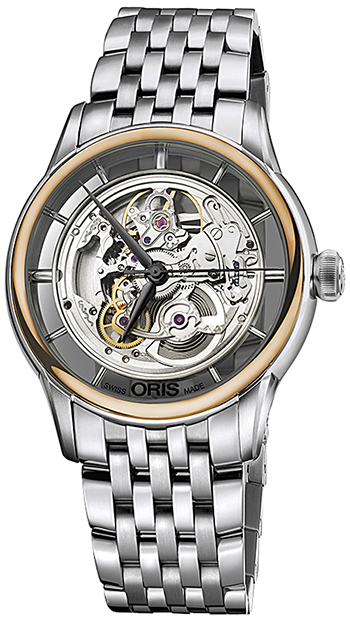 Oris Artelier Men's Watch Model 01 734 7684 6351-07 8 21 77